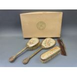 A period dressing table set in original Selfridges London box