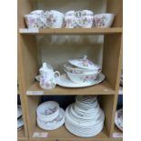 Wedgwood dinner and tea ware in Harrowby pattern