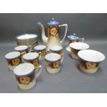 Noritake coffee service