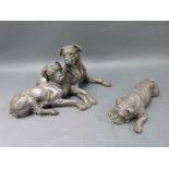 Two Doris Lindner for Heredities model dogs,