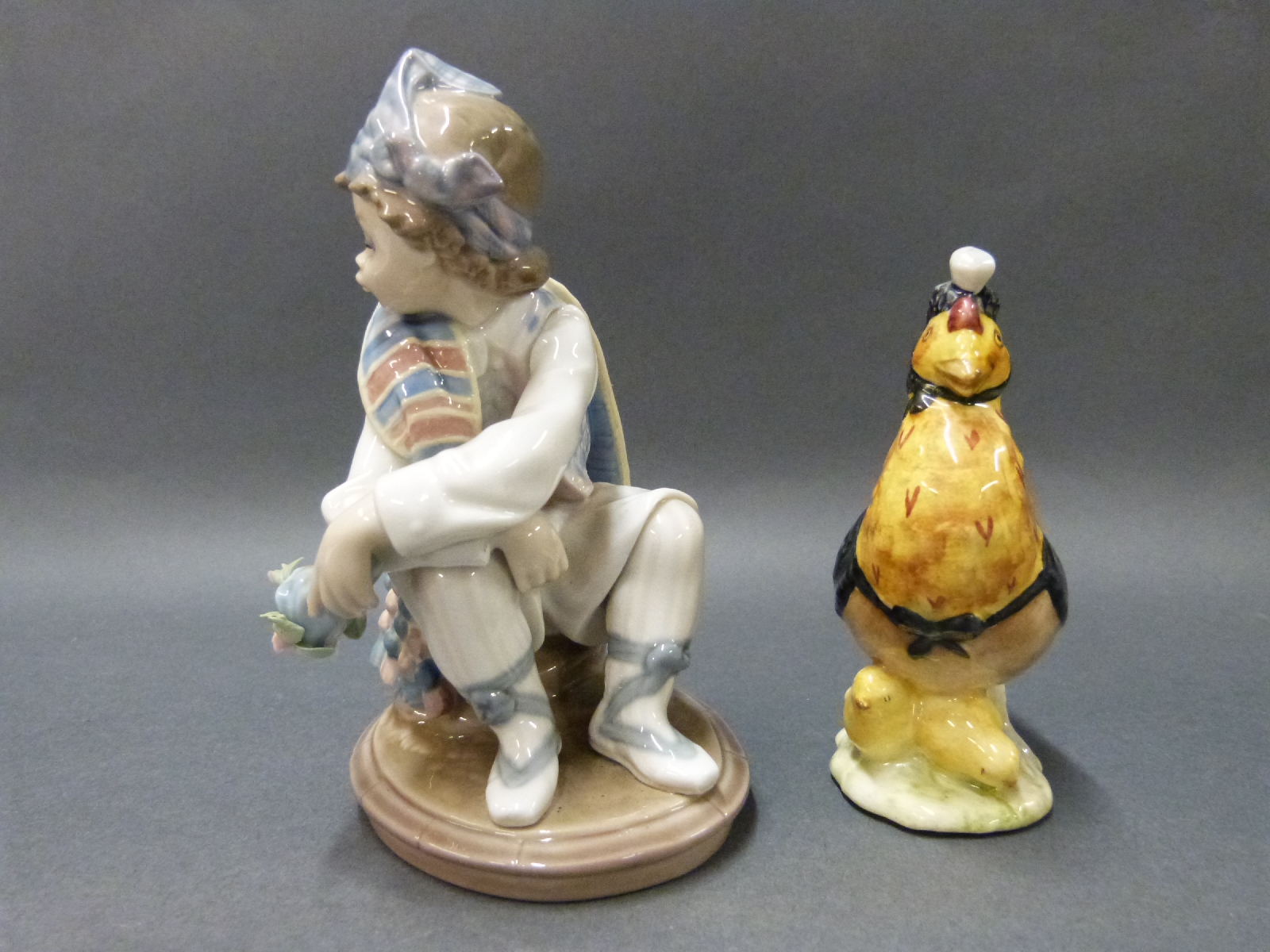 A Lladro figure, - Image 2 of 4