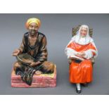 Two Royal Doulton figures,