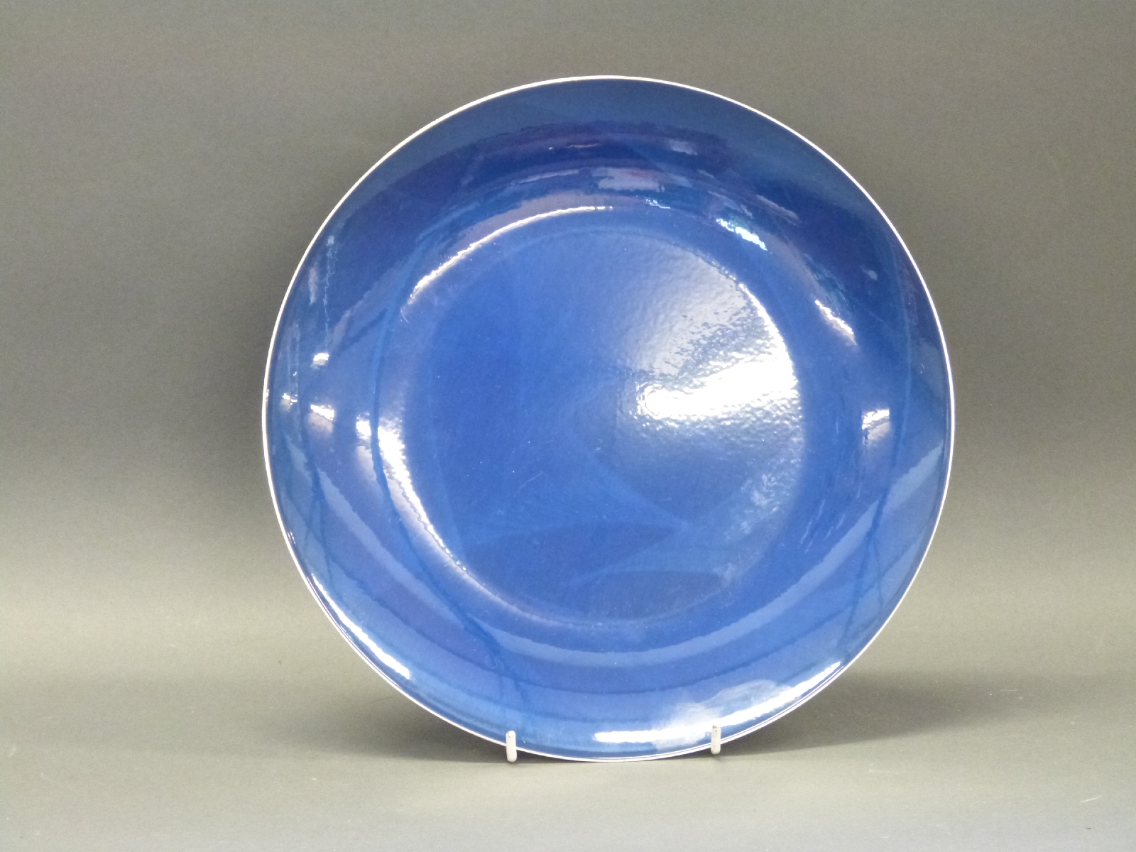 Silver plated and enamel dish by Catherine Holm of Norway,