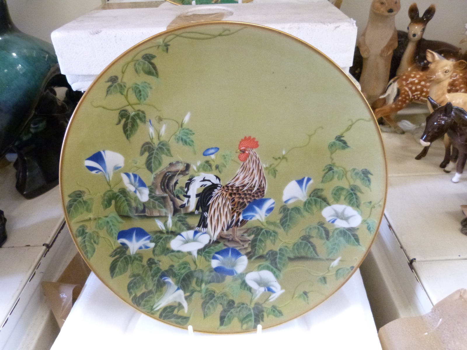 A collection of Japanese collectors' plates - Image 3 of 3