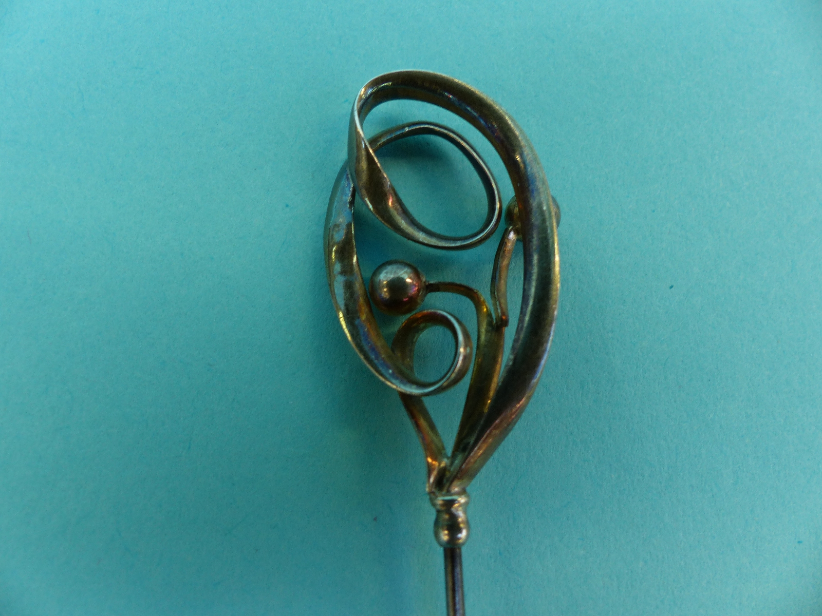 Charles Horner hallmarked silver hat pin and other examples - Image 3 of 8