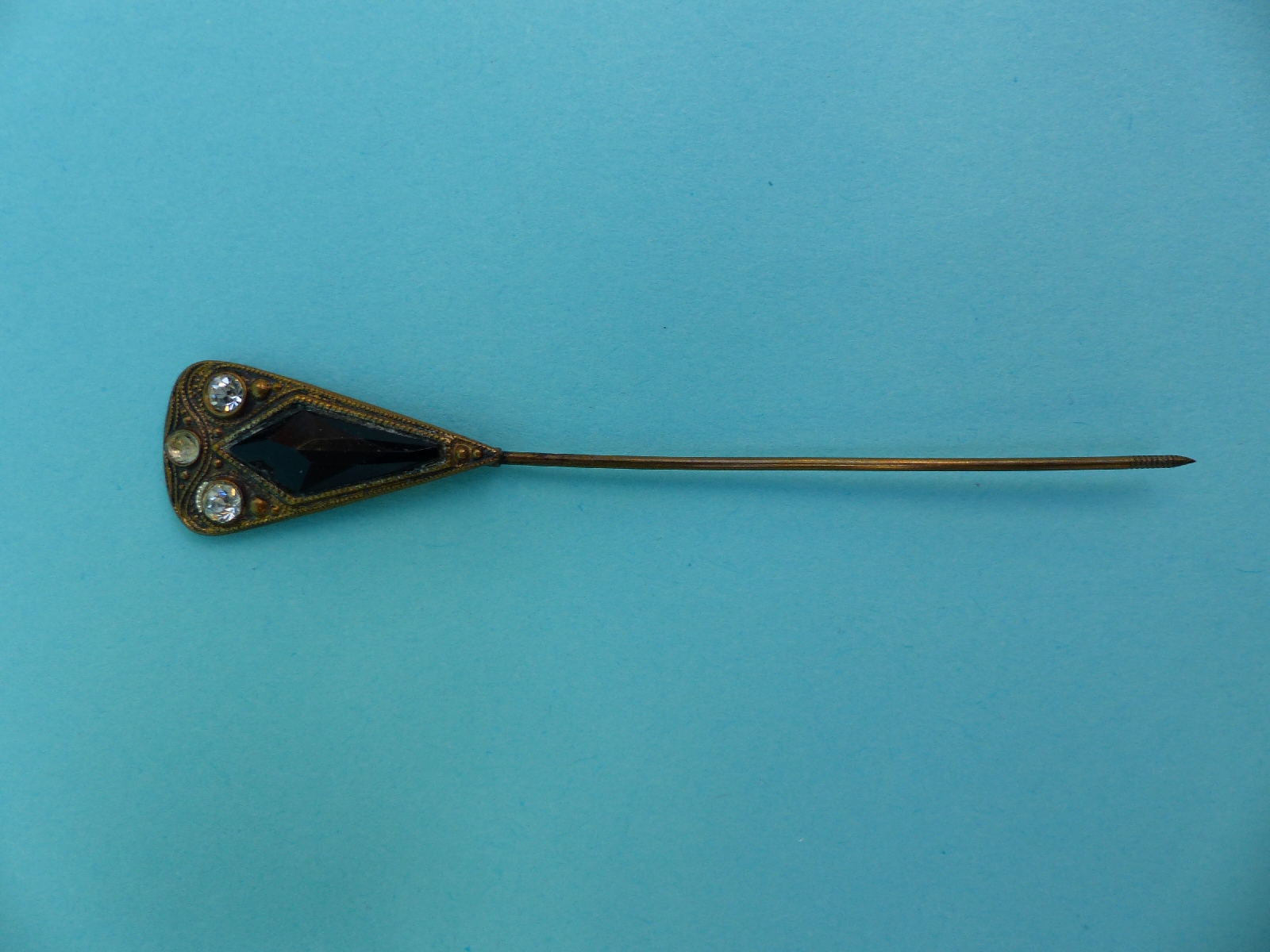 Charles Horner hallmarked silver hat pin and other examples - Image 6 of 8