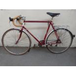 Mercian vintage gents racing/touring bicycle with Reynolds 531 competition decal to downtube and