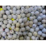 Approximately 295 collectable logo golf balls