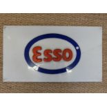 Esso 3D plastic advertising sign,