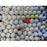 Approximately 200 collectable logo golf balls