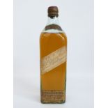 John Walker & Sons, Kilmarnick 'Johnnie Walker' Old Highland Whisky circa 1908,