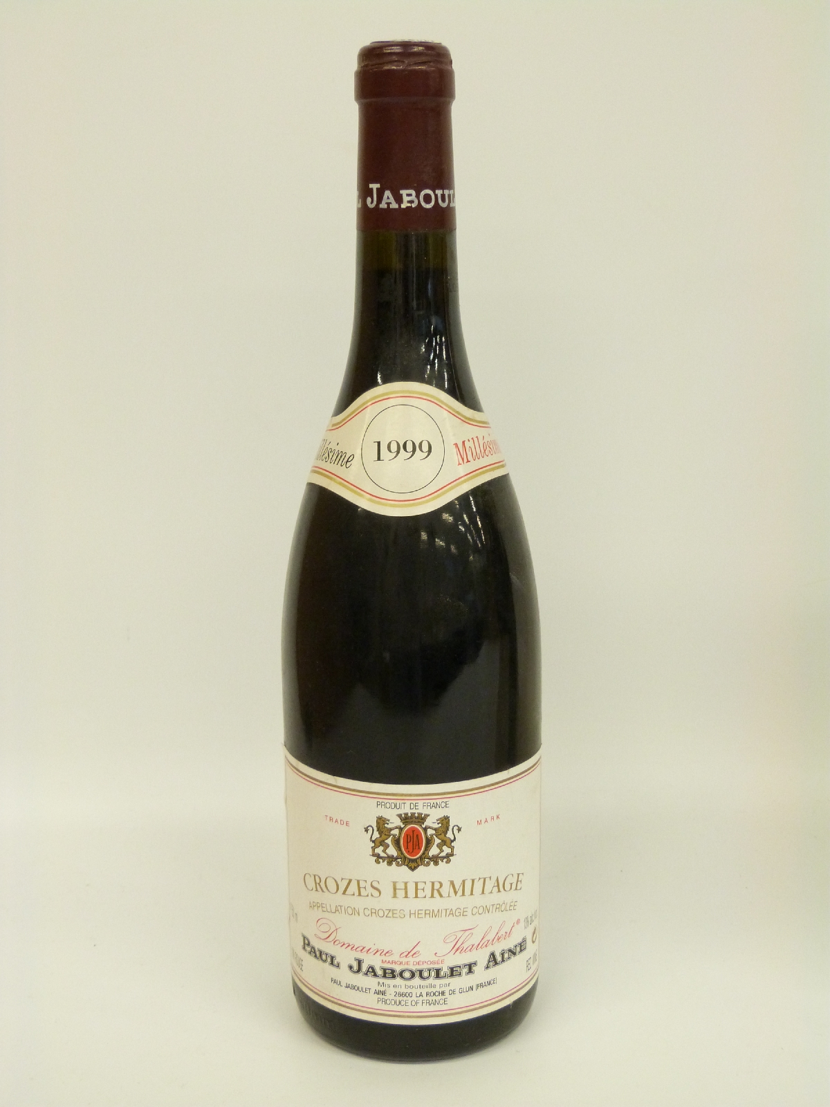 Three bottles of wine including Moulin Touchais 1959 Anjou 73cl, - Image 2 of 4