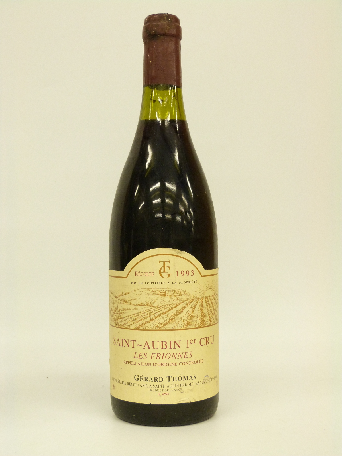 Four bottles of wine comprising 1953 Avery's Latricieres-Chambertin, - Image 3 of 6