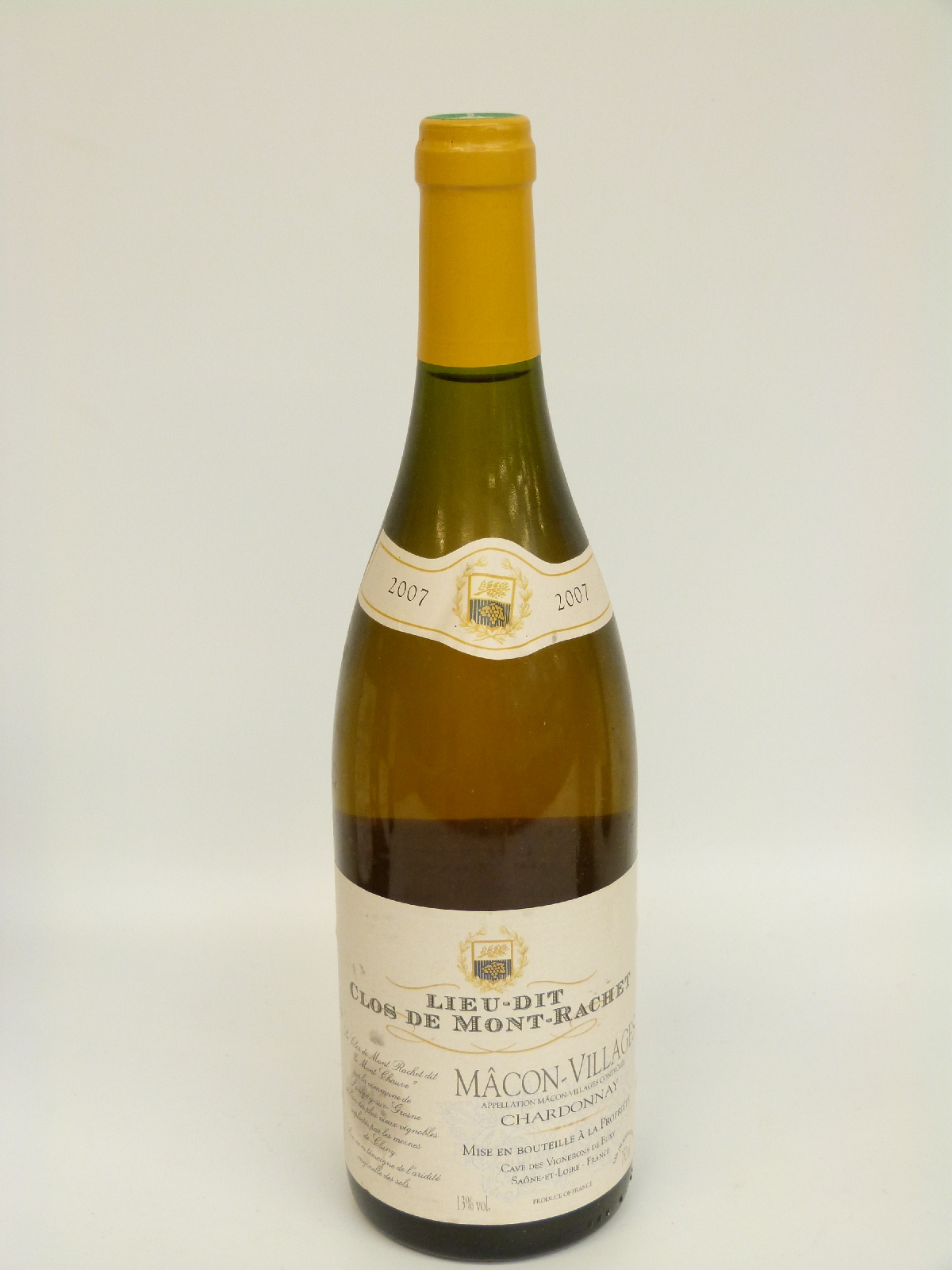 Seven bottles of French wine including La Ferme D'Angludet 1995 Margaux, - Image 7 of 10