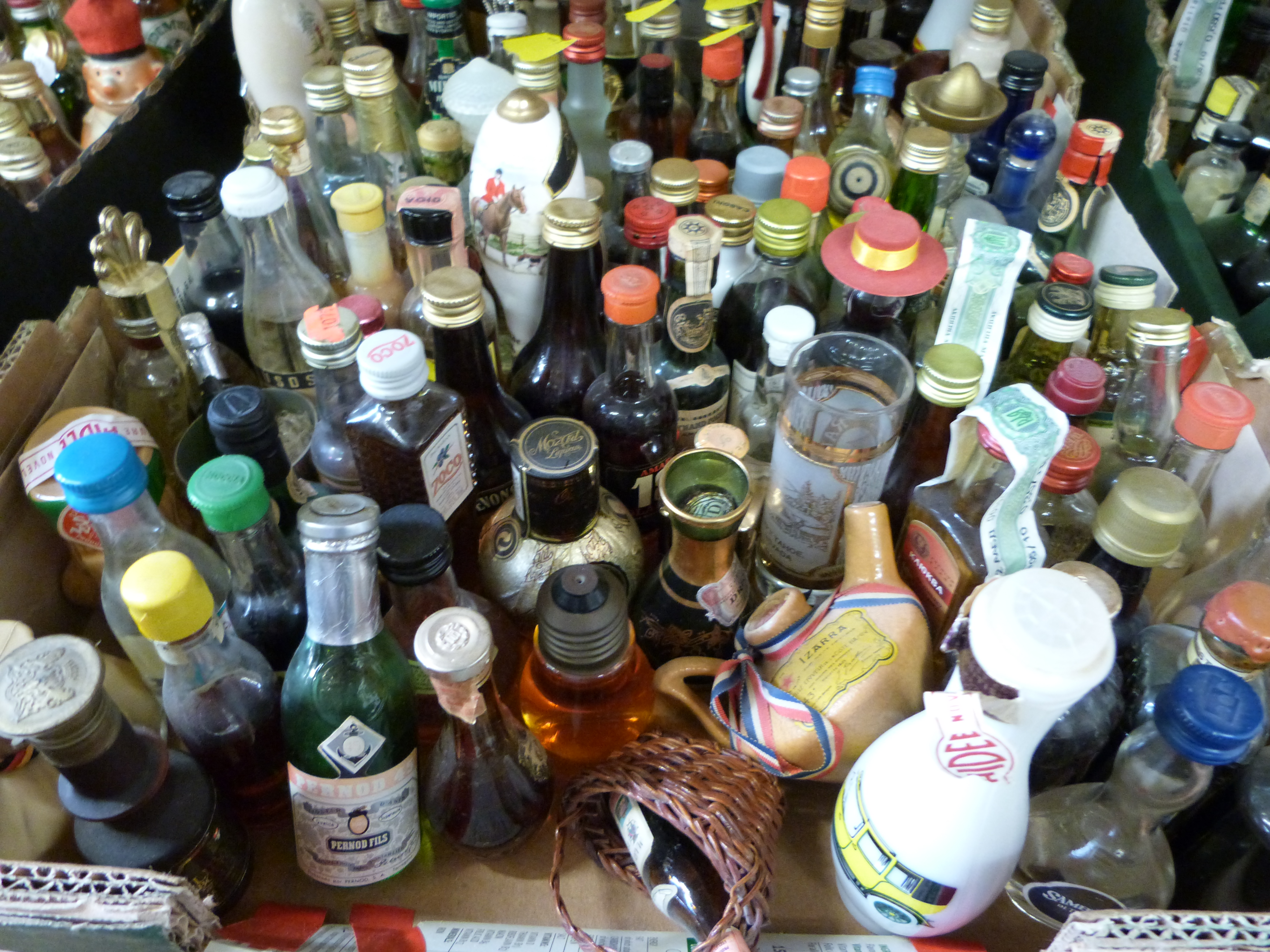 Approximately 120 alcohol miniatures including novelty, sherry, - Image 2 of 3