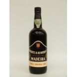 Henriques & Henriques Ltd Madeira, Boal Solera 1907, 750ml,