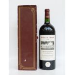 Chateau de Tiregand 2004 Pécharmant 1500ml 13% vol with label for Medaille D'Or 1996,