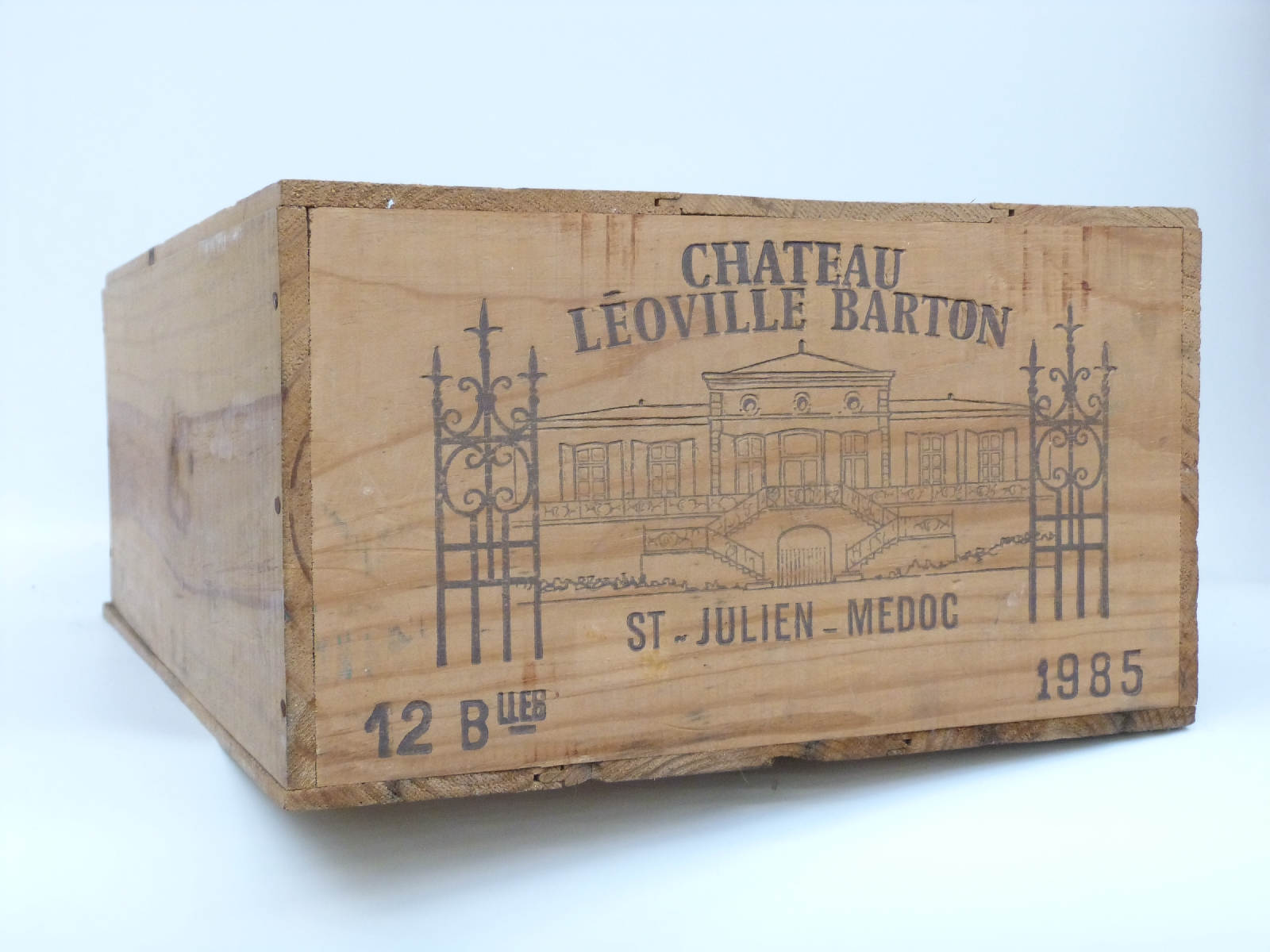 A case of 12 Chateau Leoville Barton 1985 St Julien-Medoc - Image 2 of 3