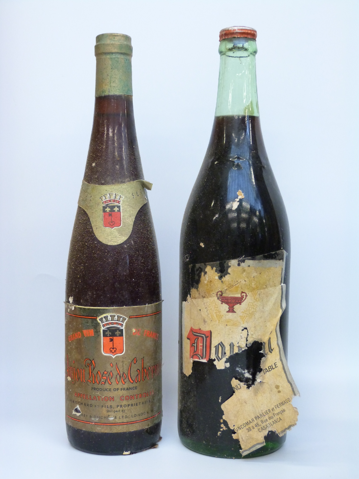 Twenty one bottles of vintage wine including Cuvee Jean d'Albery 1978 Minervois x2, - Image 3 of 12