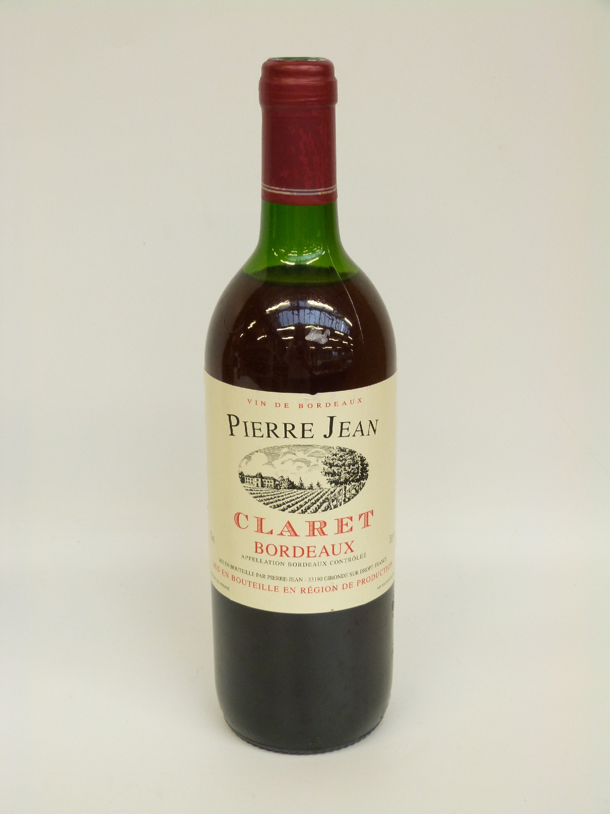 Seven bottles of French wine including La Ferme D'Angludet 1995 Margaux, - Image 10 of 10