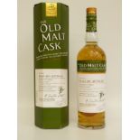 Dallas Dhu Distillery old Malt Caske 36 year old single cask single malt whisky,