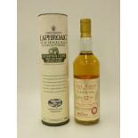 Laphroaig 12 year old (distilled 1987) Islay single cask single malt whisky 70cl 62.