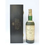 Glenlivet 25 year old Special Jubilee Reserve Scotch Whisky, No 443, in presentation box,