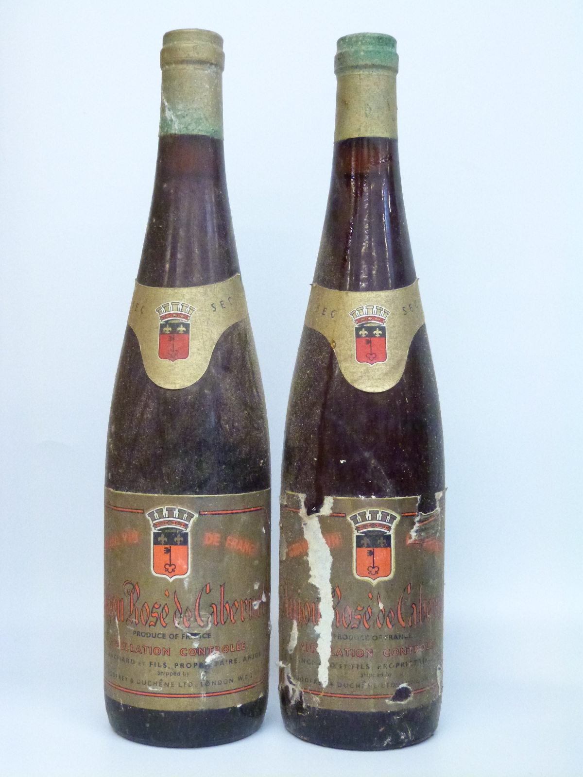 Twenty one bottles of vintage wine including Cuvee Jean d'Albery 1978 Minervois x2, - Image 4 of 12