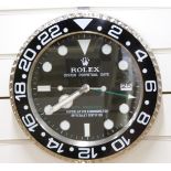 Rolex Oyster Perpetual Date GMT - Master II Superlative Chronometer shop display / advertising