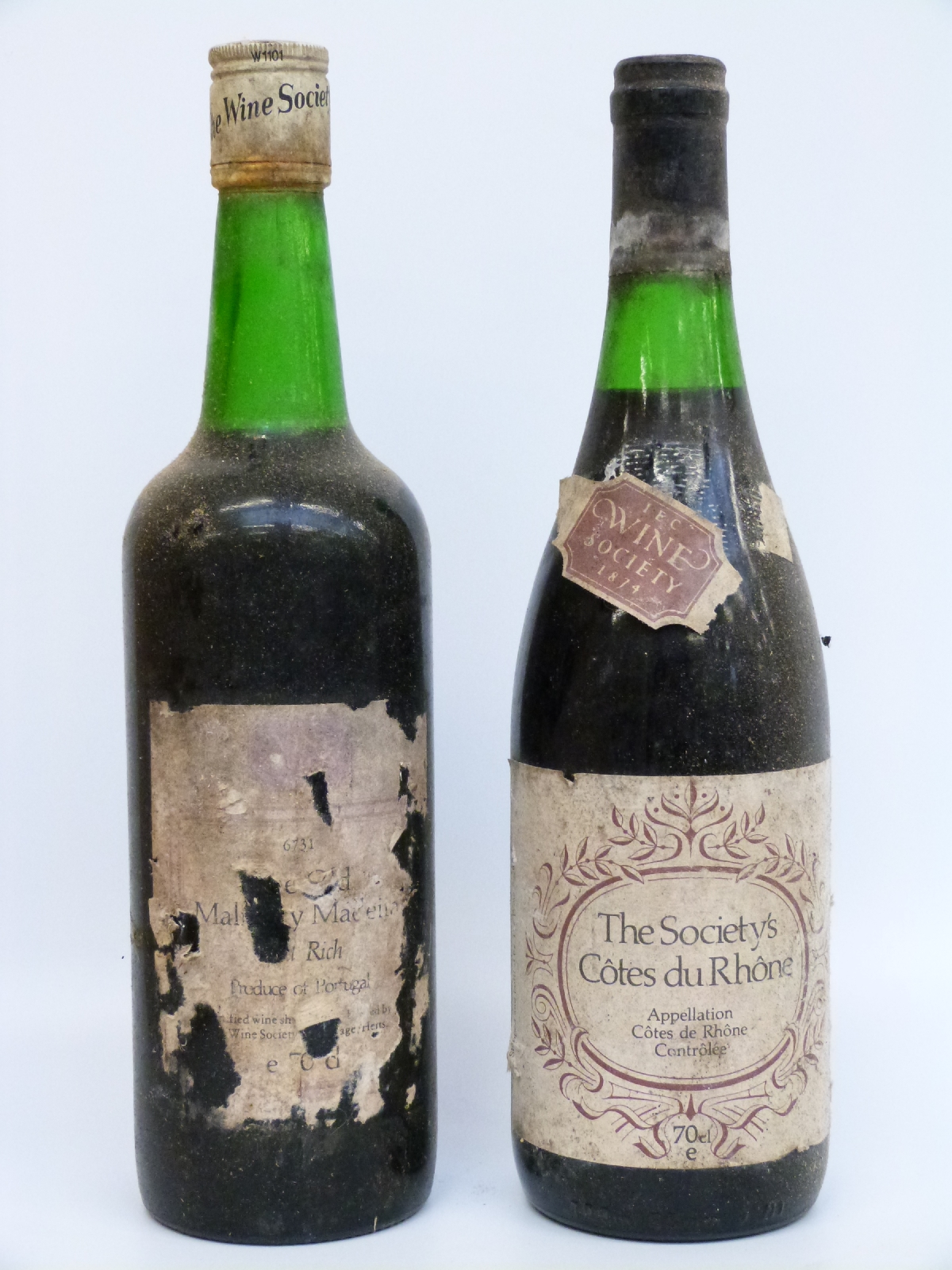 Twenty one bottles of vintage wine including Cuvee Jean d'Albery 1978 Minervois x2, - Image 11 of 12