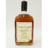 Largiemeanoch 19 year old, (distilled 1975) Islay single cask single malt whisky 70cl, 52.