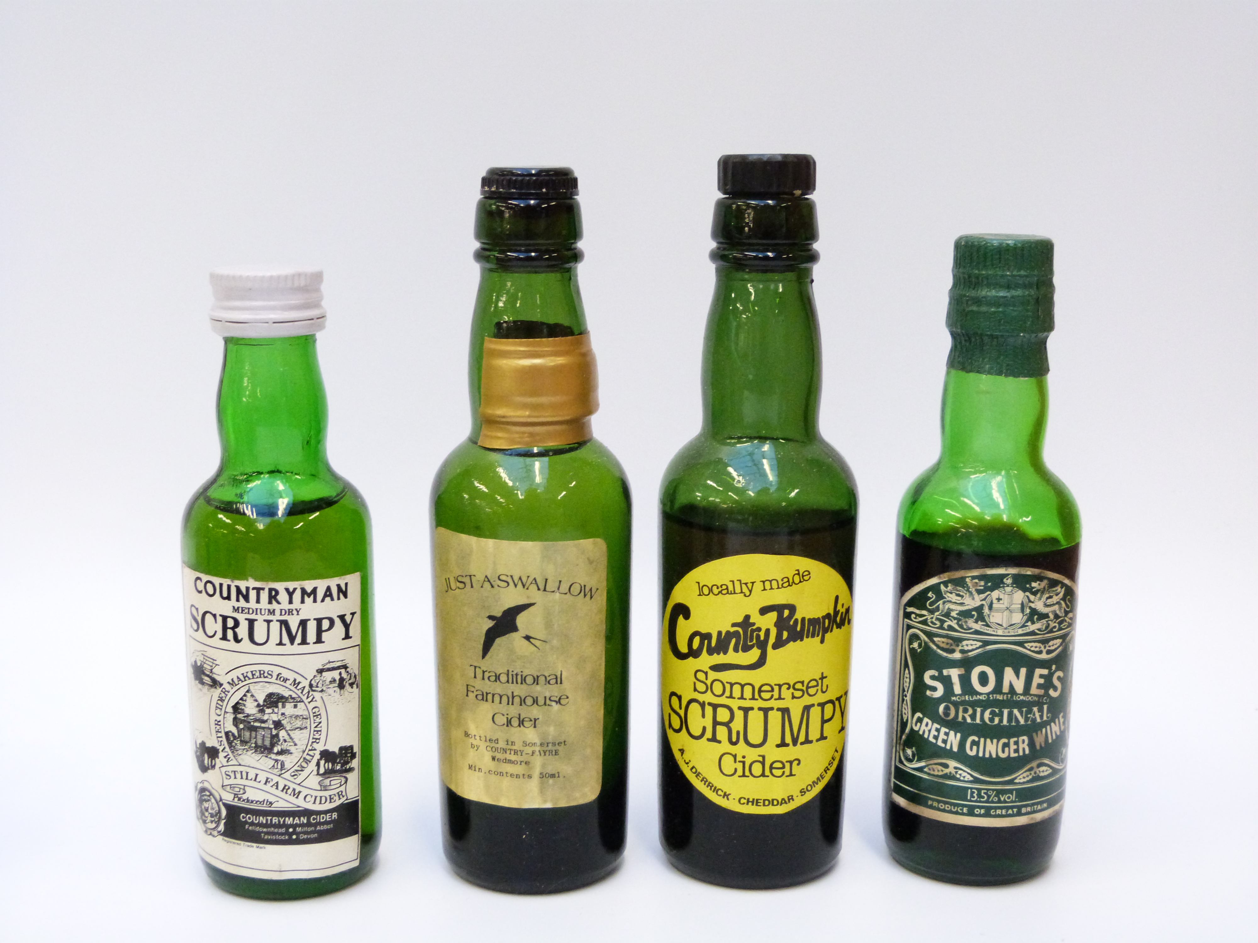 Approximately 20 novelty alcohol miniatures including Archers Peach County Schnapps, Remerara rum, - Image 5 of 11