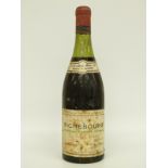 Richebourg 1961 red wine,