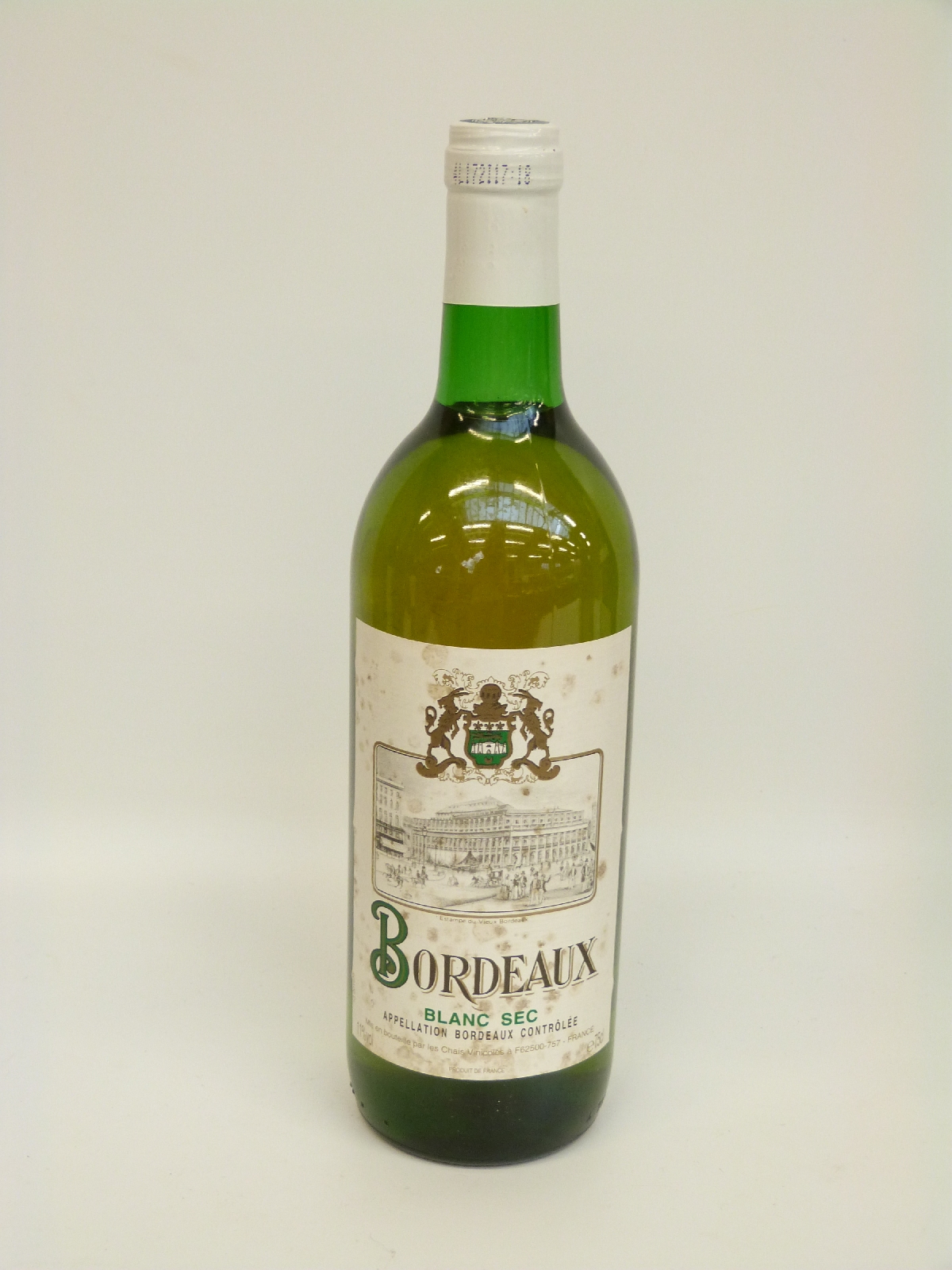 Seven bottles of French wine including La Ferme D'Angludet 1995 Margaux, - Image 6 of 10