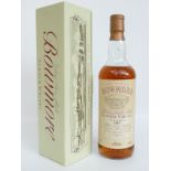 Bowmore Distillery 1967 Islay single malt Scotch whisky, 75cl, 43% vol, in original box.