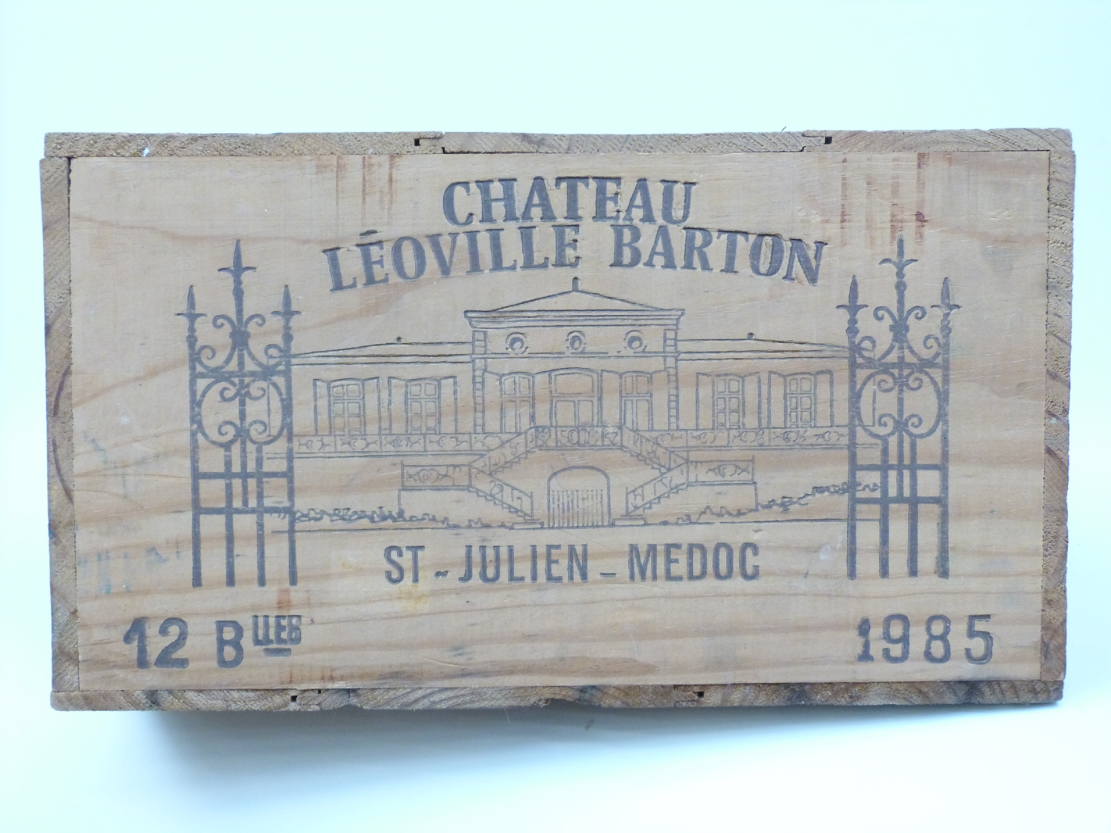 A case of 12 Chateau Leoville Barton 1985 St Julien-Medoc - Image 3 of 3