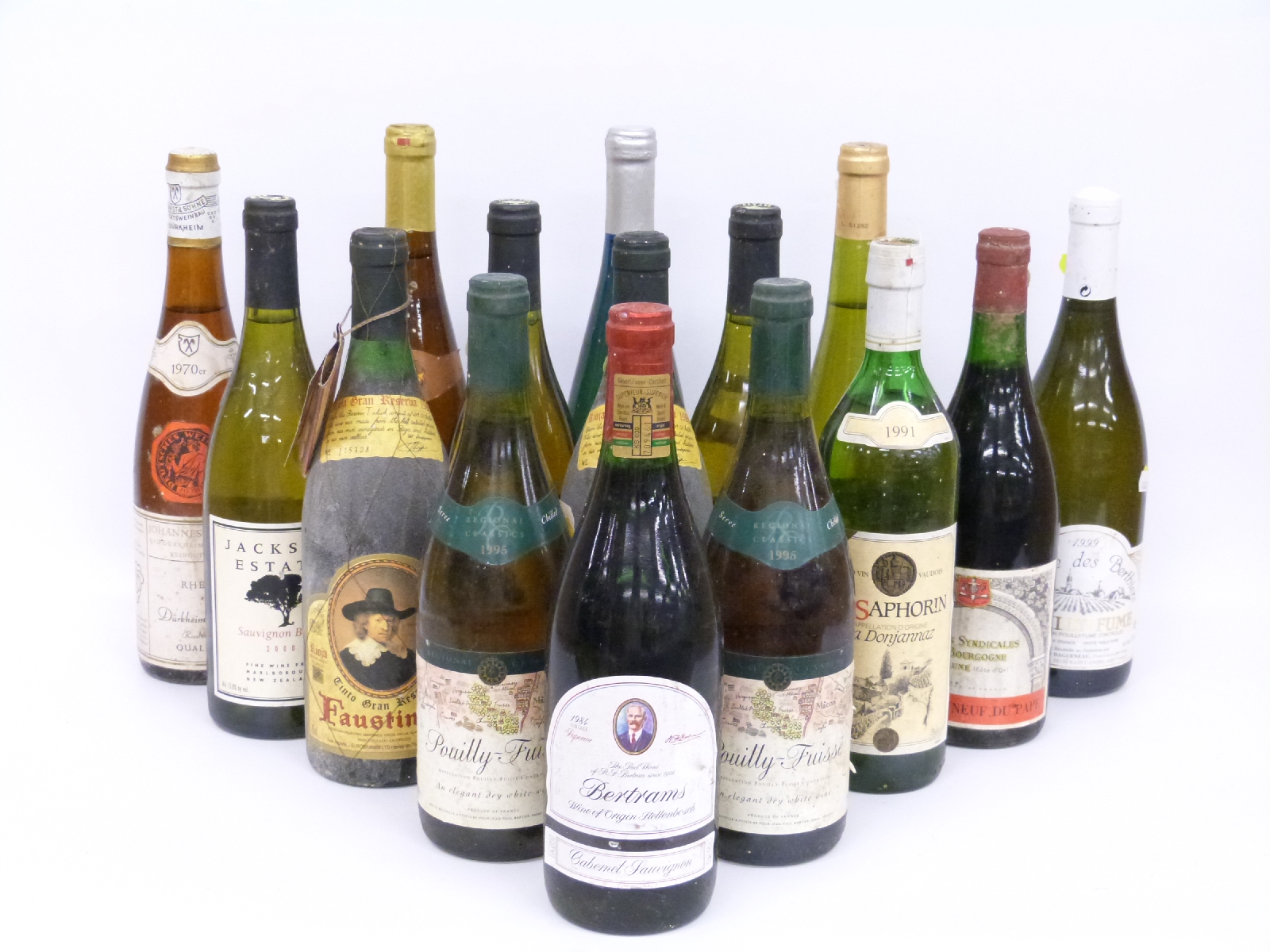 Fifteen bottles of wine including two bottles of Faustino Rioja, - Image 2 of 13