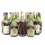 Twenty one bottles of vintage wine including Cuvee Jean d'Albery 1978 Minervois x2,