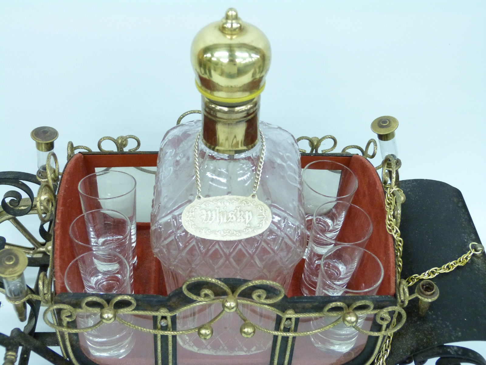 Seven bottles of alcohol comprising Canton Ginger liqueur 500ml20% vol, - Image 4 of 10