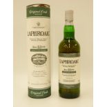 Laphroaig 10 year old Islay single malt cask strength whisky 70cl 57.