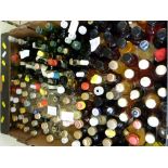 Approximately 130 alcohol miniatures mainly port, sherry, rum, tequila,