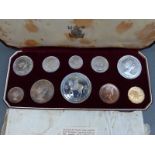 A cased 1953 Coronation set,