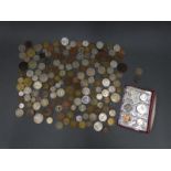 A small amateur collection of overseas coinage, includes a Royal Australian Mint set,