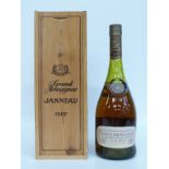Janneau Grand Armagnac VSOP, 70cl, 40%vol, in original wooden box.