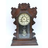 A late 19thC Ansonia Clock Co. New York, U.S.