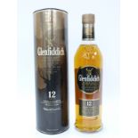 Glenfiddich 12 year old Caoran reserve single malt whisky 70cl 40%vol