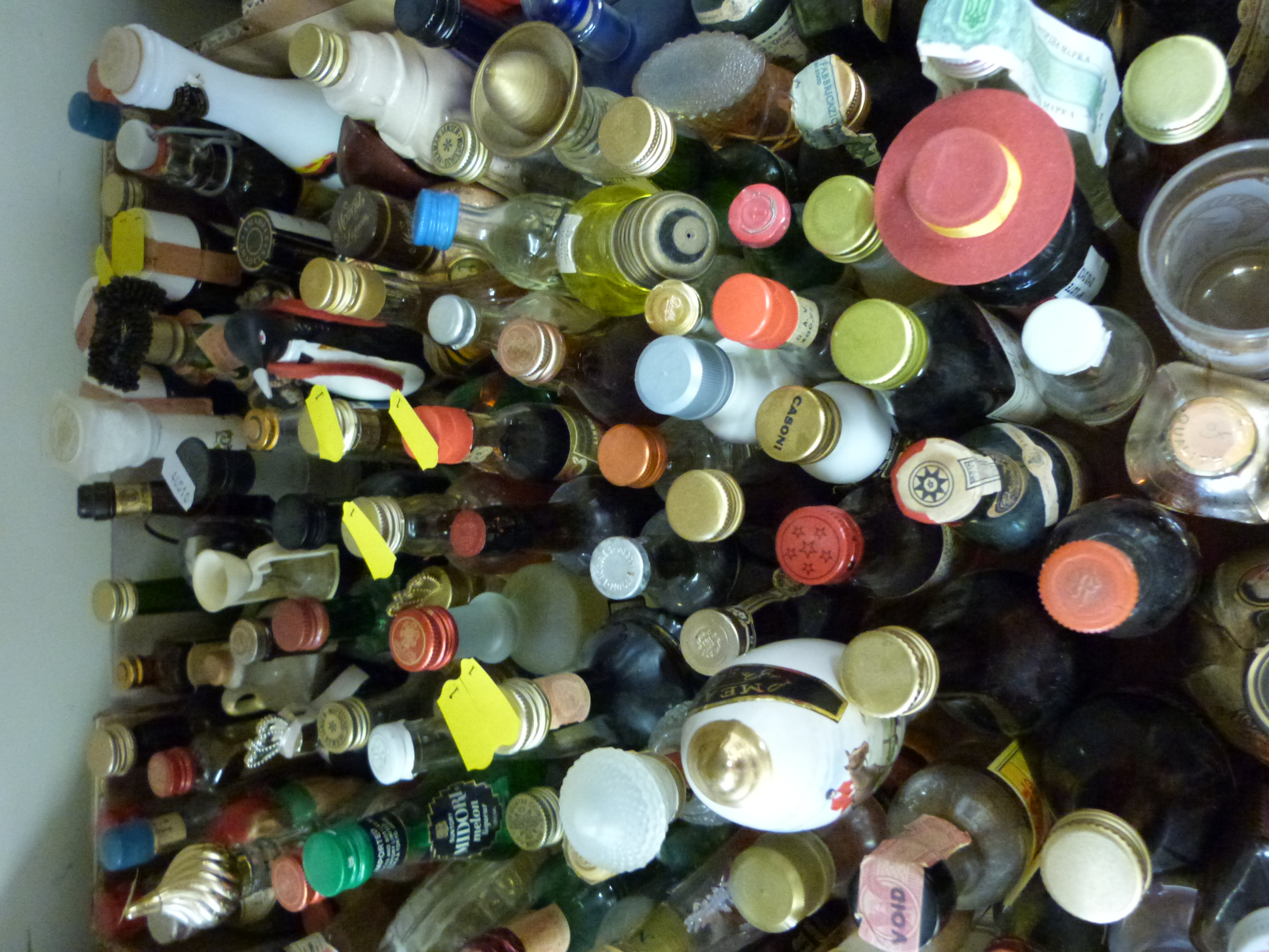 Approximately 120 alcohol miniatures including novelty, sherry, - Image 3 of 3