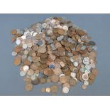 A large quantity of UK sundry coinage