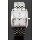 Raymond Weil stainless steel gentleman's wristwatch with mother of pearl face,