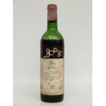 Chateau Mouton Rothschild 1967 75cl